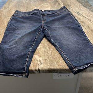 Lane Bryant crop jeans